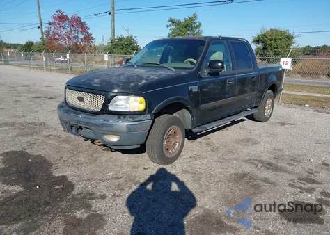 2001 Ford F-150 King Ranch Edition/Lariat/Xlt from USA, damaged, VIN 1FTRW08L31KB48699
